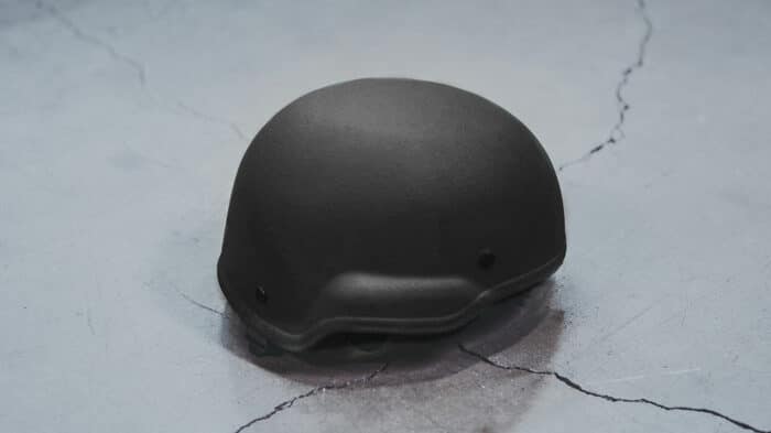 MICH Mid-Cut Ballistic Helmet - Black