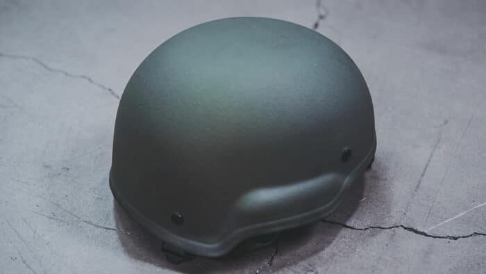 MICH Mid-Cut Ballistic Helmet - OD Green