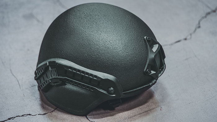 MICH Combat Ballistic Helmet OD Green