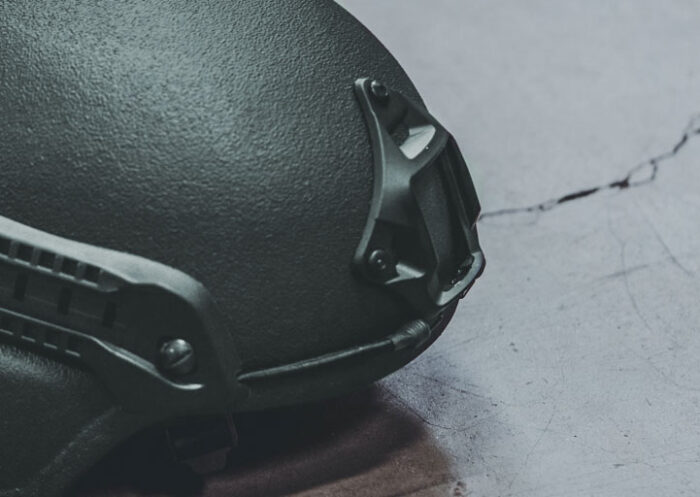 MICH Combat Ballistic Helmet OD Green