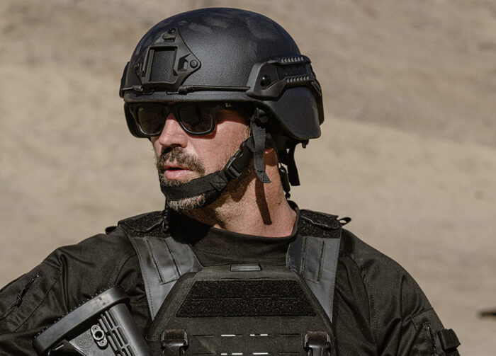 MICH Combat Ballistic Helmet OD Green