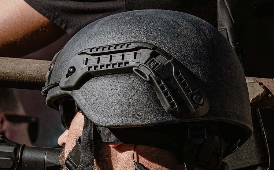 tactical helmets