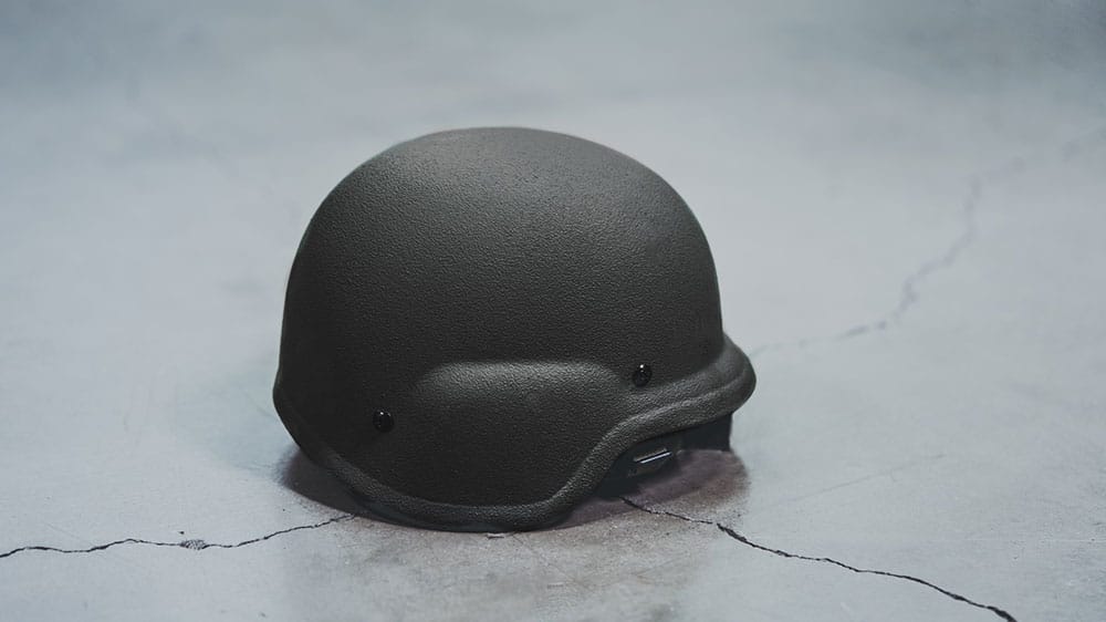 Ballistic Helmet PASGT Black