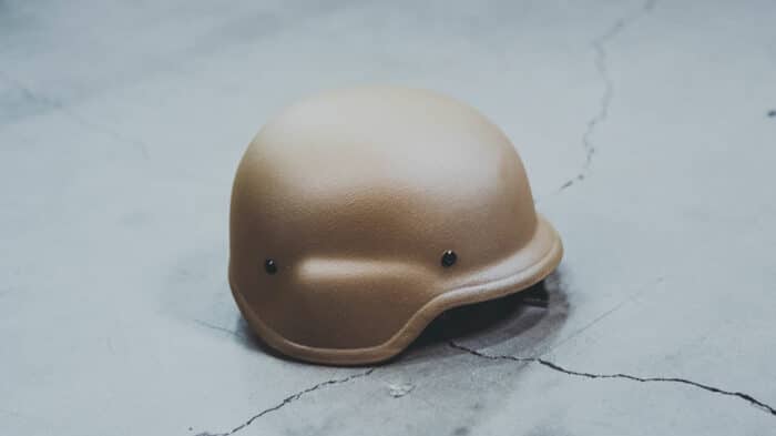 PASGT Ballistic Helmet - Tan