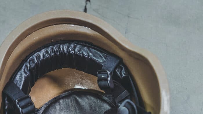 PASGT Ballistic Helmet - Tan