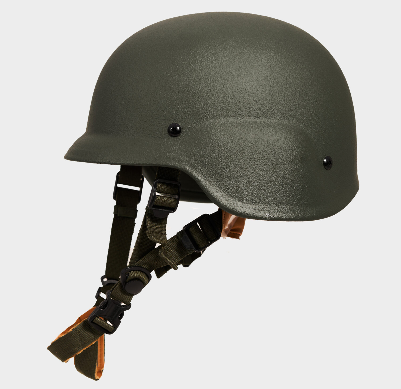 PASGT Ballistic Helmet OD Green Ace Link Armor