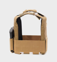 Plate carrier side view
