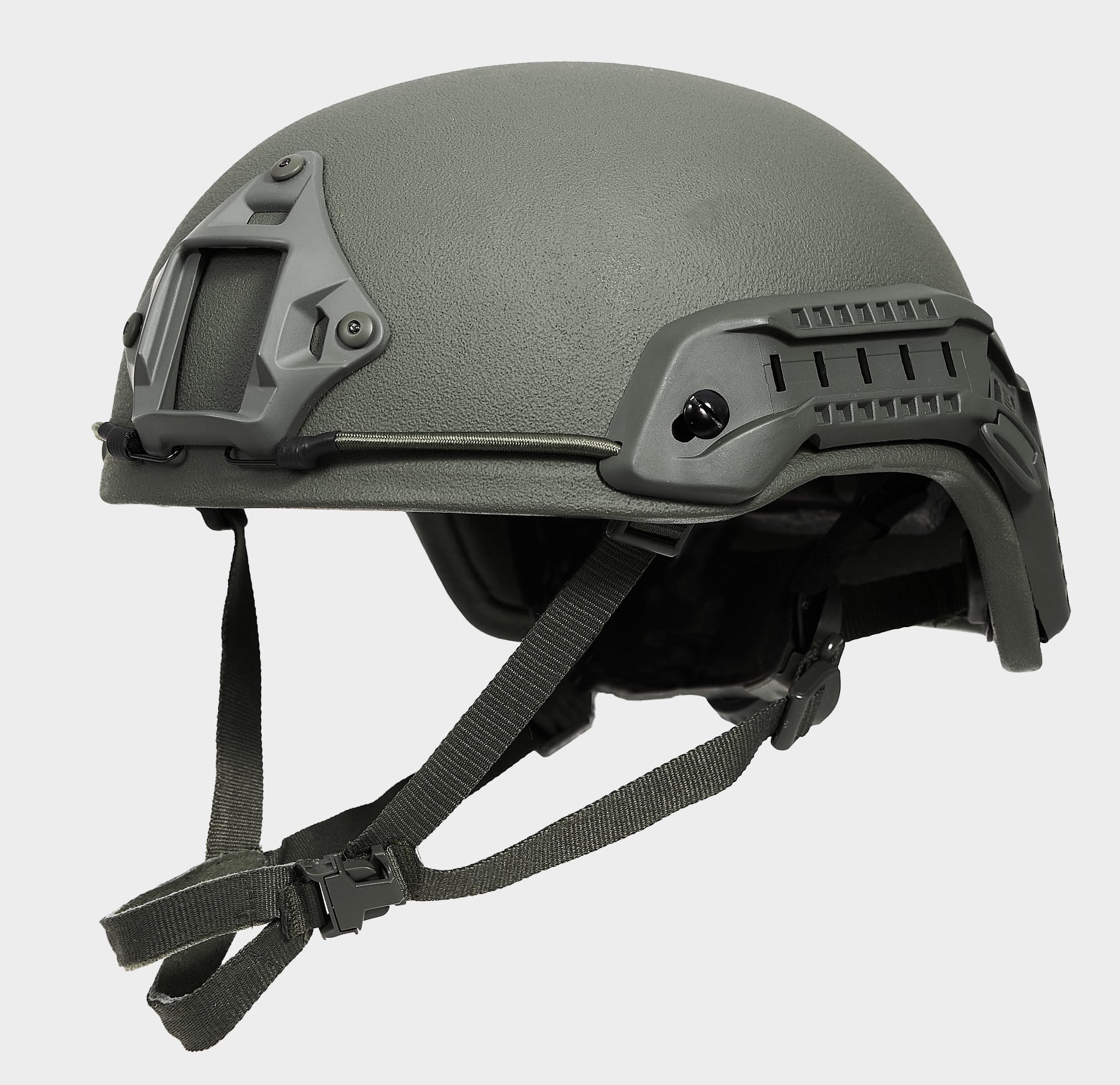 Ballistic Helmet High-Cut OD Green