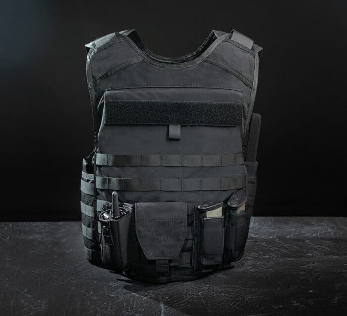 LIGHT-WEIGHT CONCEALED BULLETPROOF VEST with 10x12 Plate-Pouch BPV-S –  Compass Armor Gear