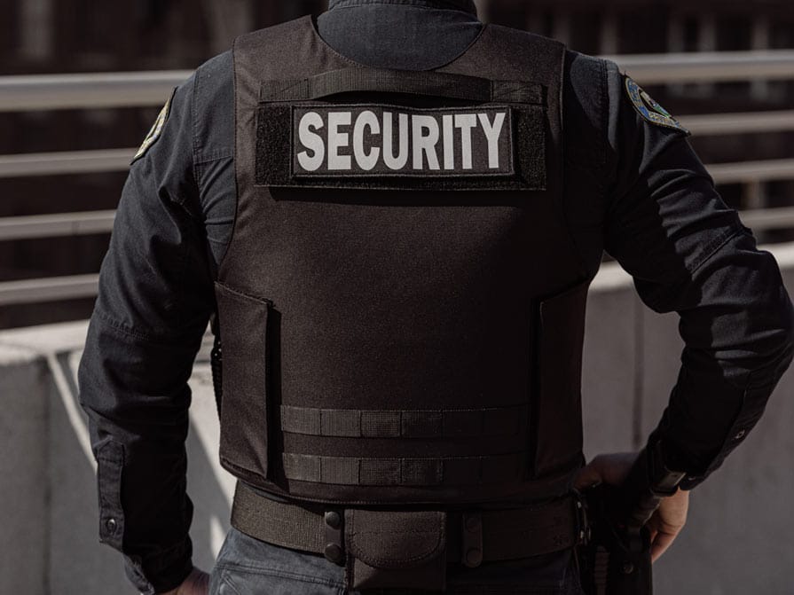 Bulletproof Vest for Security Guards - Ace Link Armor