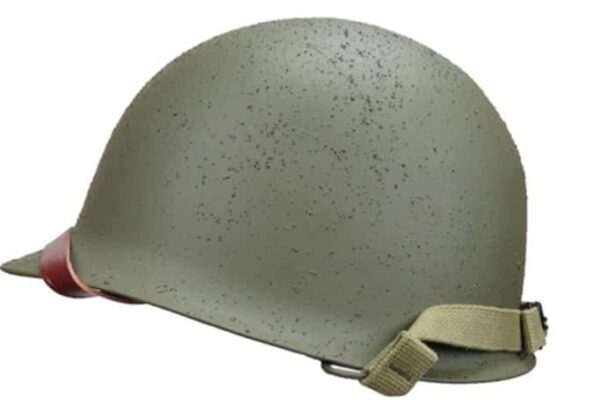 Evolution of a modern ballistic helmet.