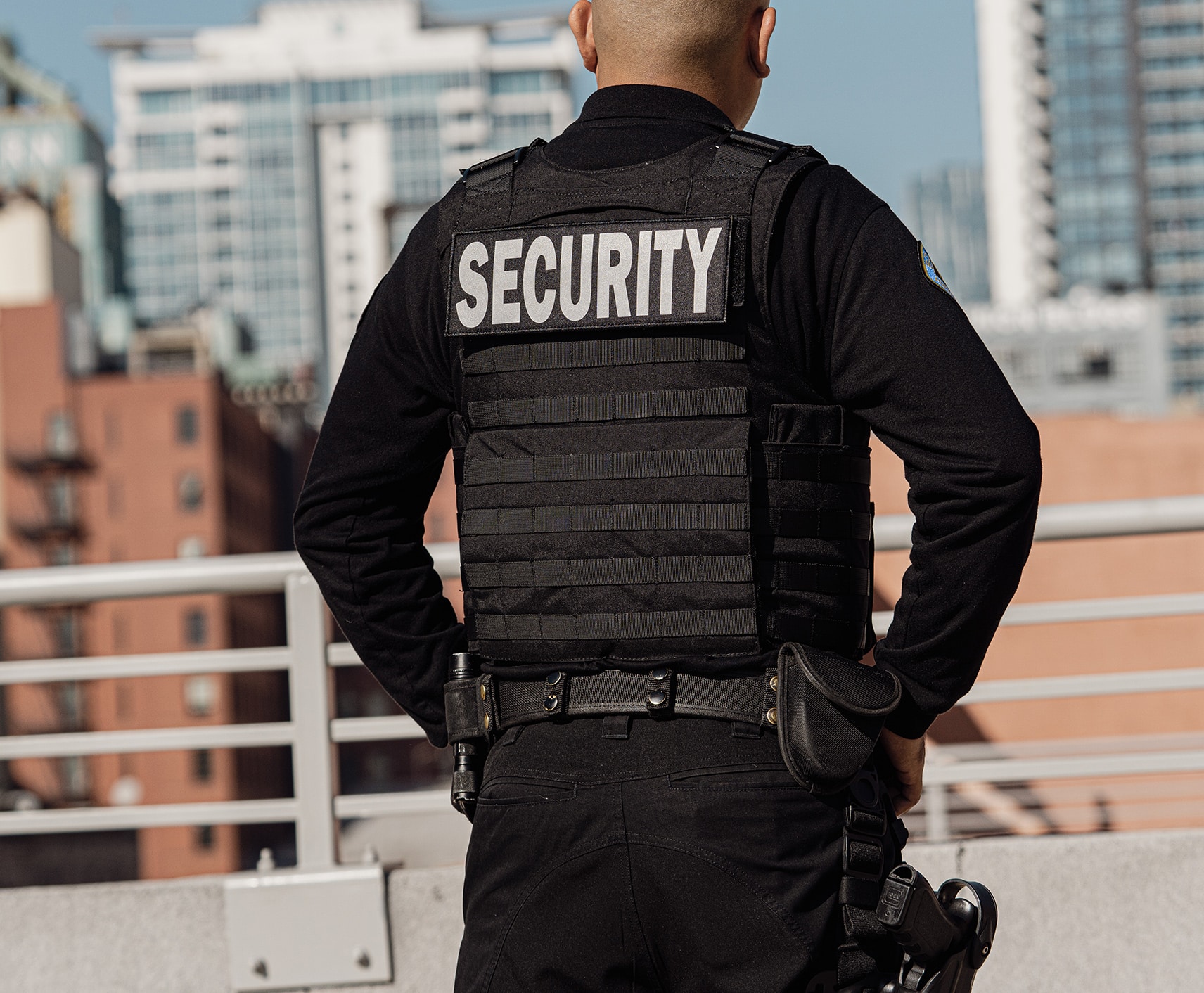 Comp-28 Tactical Bulletproof Vest for Security Personnel