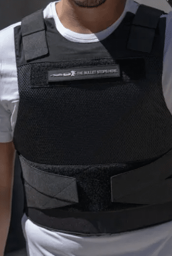 Concealable Bulletproof Vest with Level 3A Sot Body Amor