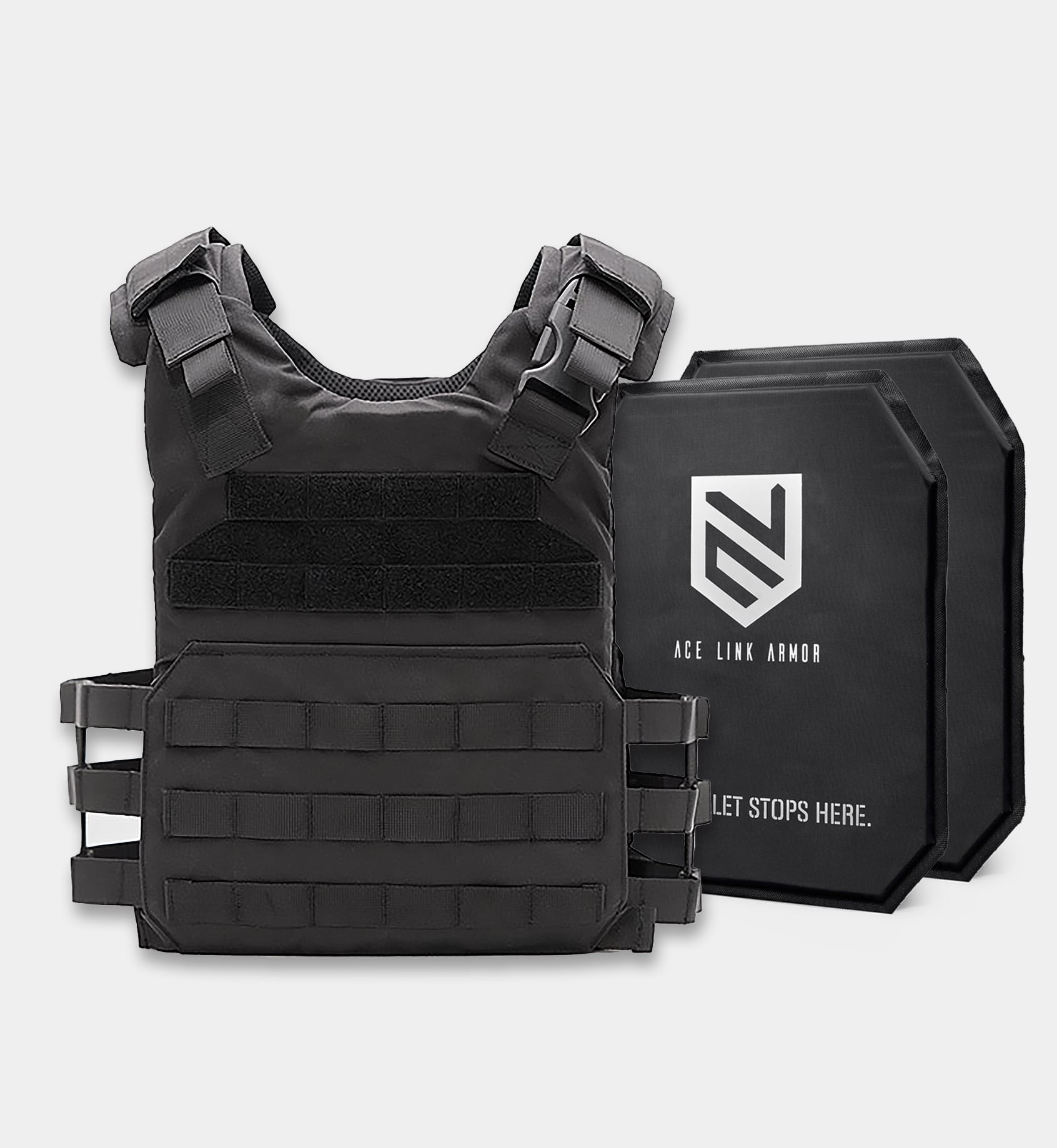 Recoil Plate Carrier Bundle Soft Armor Level 3A