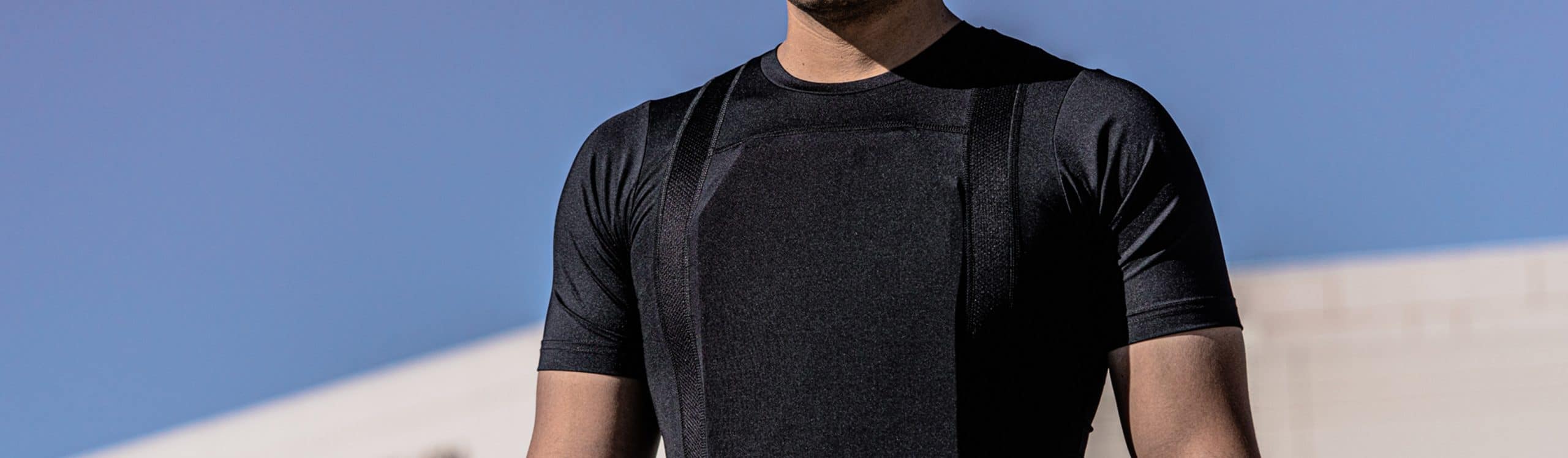 Concealable Armor T-Shirt