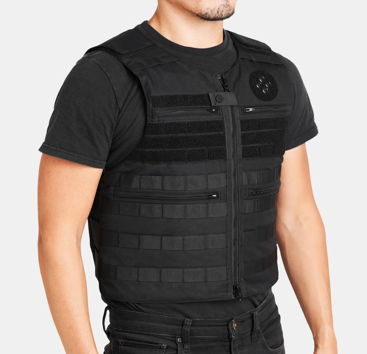 Patrol bulletproof vest for security level iiia ace link armor