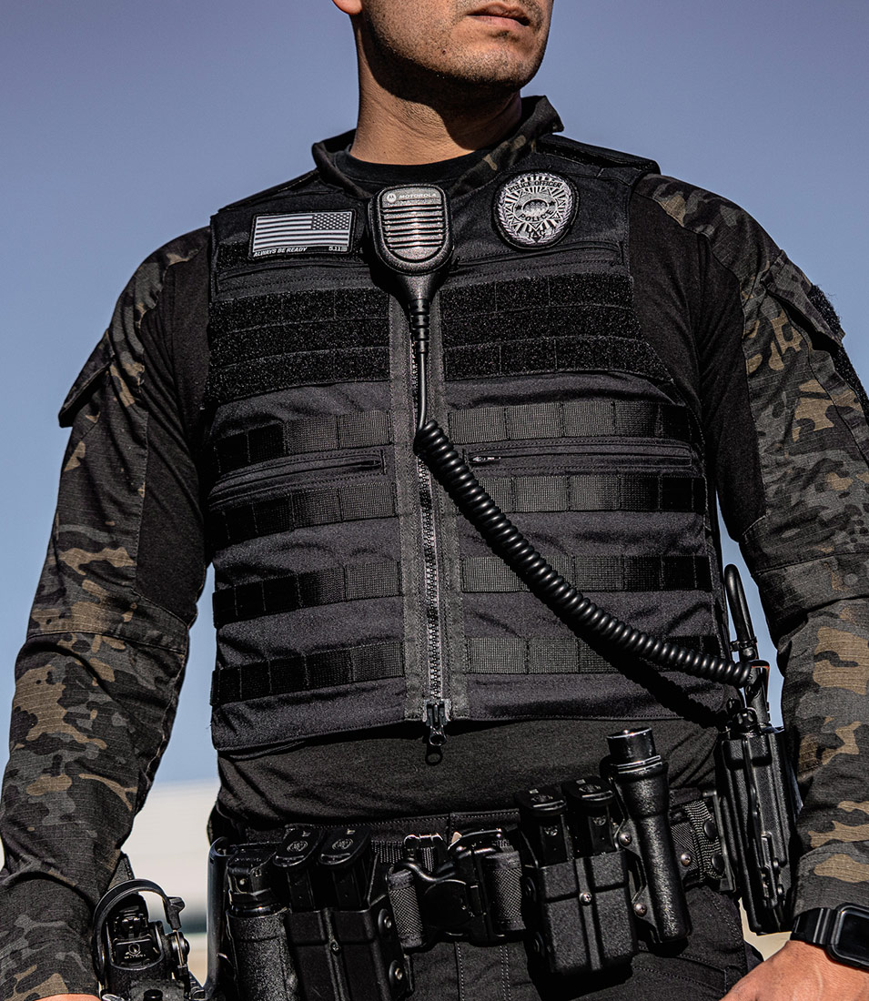 Patrol Bulletproof Vest Level IIIA Standard