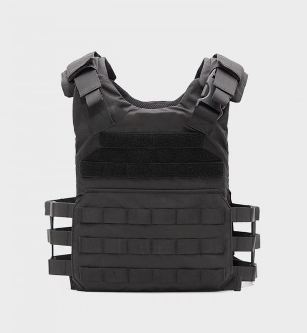 Alpha One Plate Carrier / Armor Combo Black / Level III+ Steel