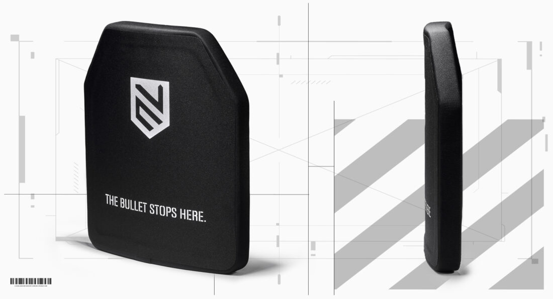 Level 3 Enhanced 10x12" Armor Plates Rifle Plate Ace Link Armor