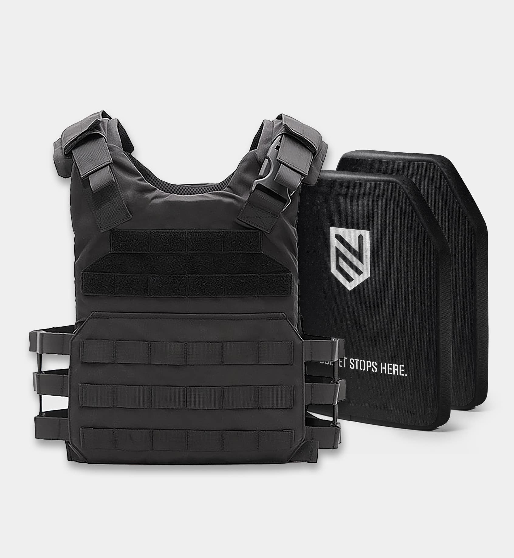 Recoil Plate Carrier Bundle Level 3 Armor Plates