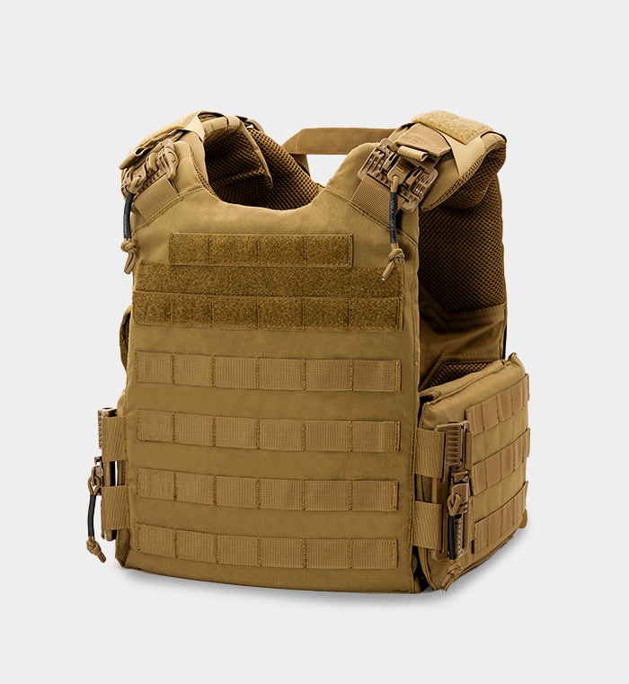 Quadrelease Plate Carrier 2.0 in Tan