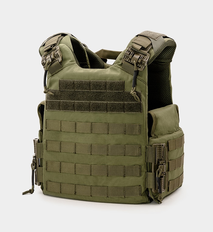 QuadreleasePlate Carrier with 4 Armor Panels - Ace Link Armor