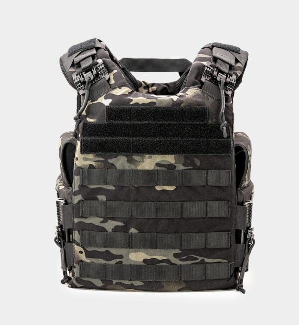 Quadrelease Plate Carrier Level 3+ Armor Plates Side Panels Level 3A