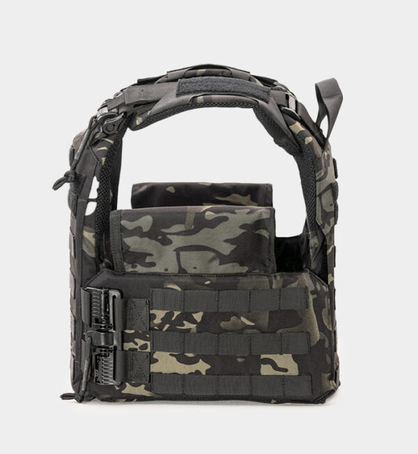 Quadrelease Plate Carrier Level 3+ Armor Plates Side Panels Level 3A