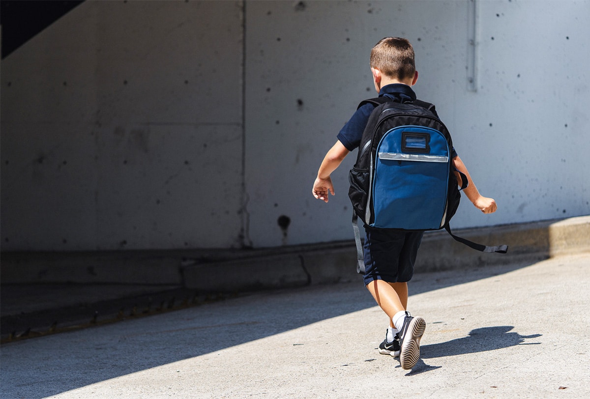 Bulletproof Backpack Armor for Kids