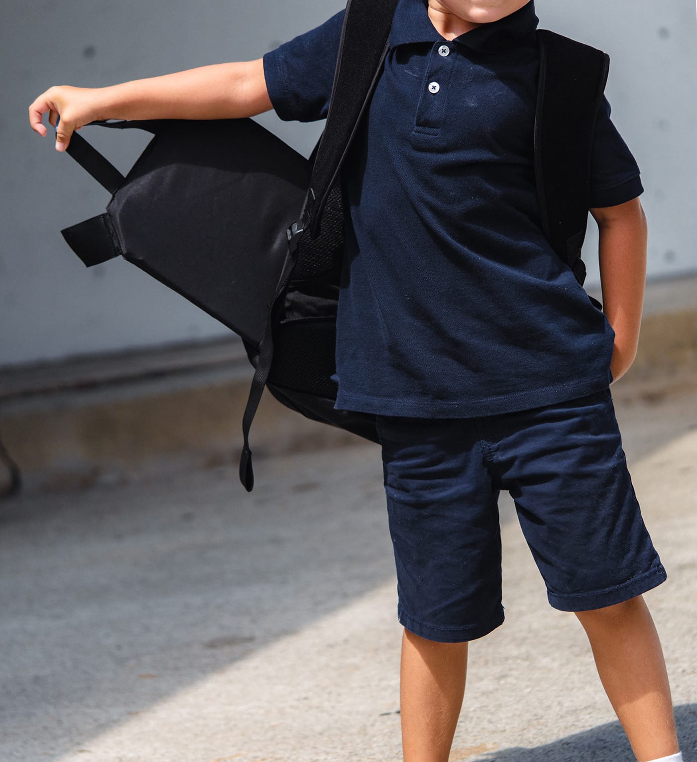 Bulletproof Backpack Armor for Kids