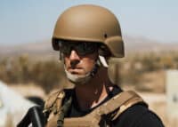 Ballistic Helmet Mich Coyote Brown Level 3A