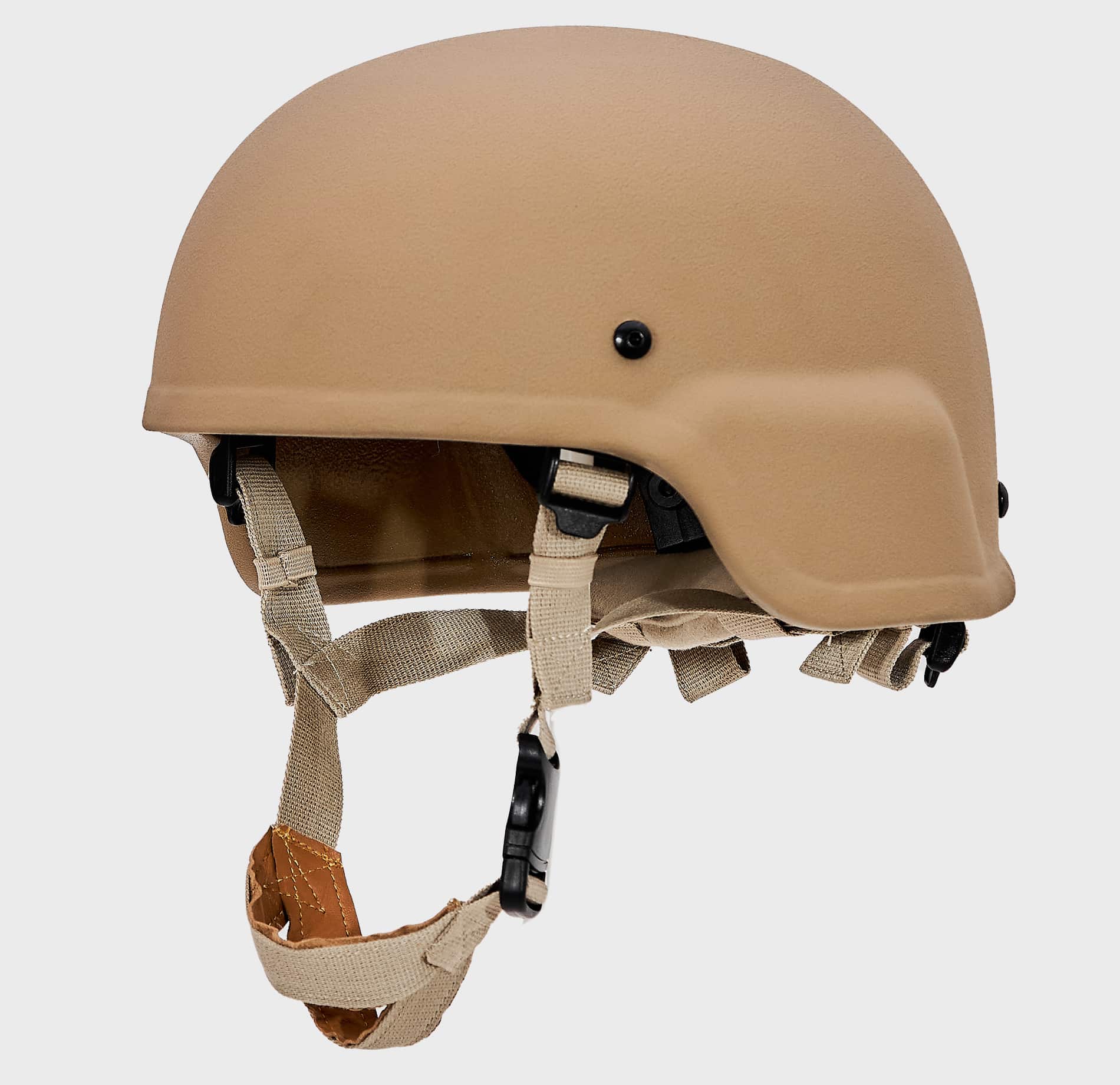 Ballistic Helmet Mich Coyote Brown