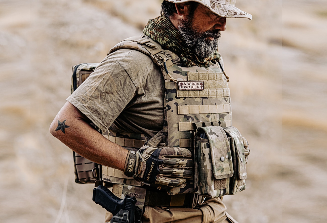 Quadrelease 2.0 Ultra Plate Carrier for 11x14" Armor Plates