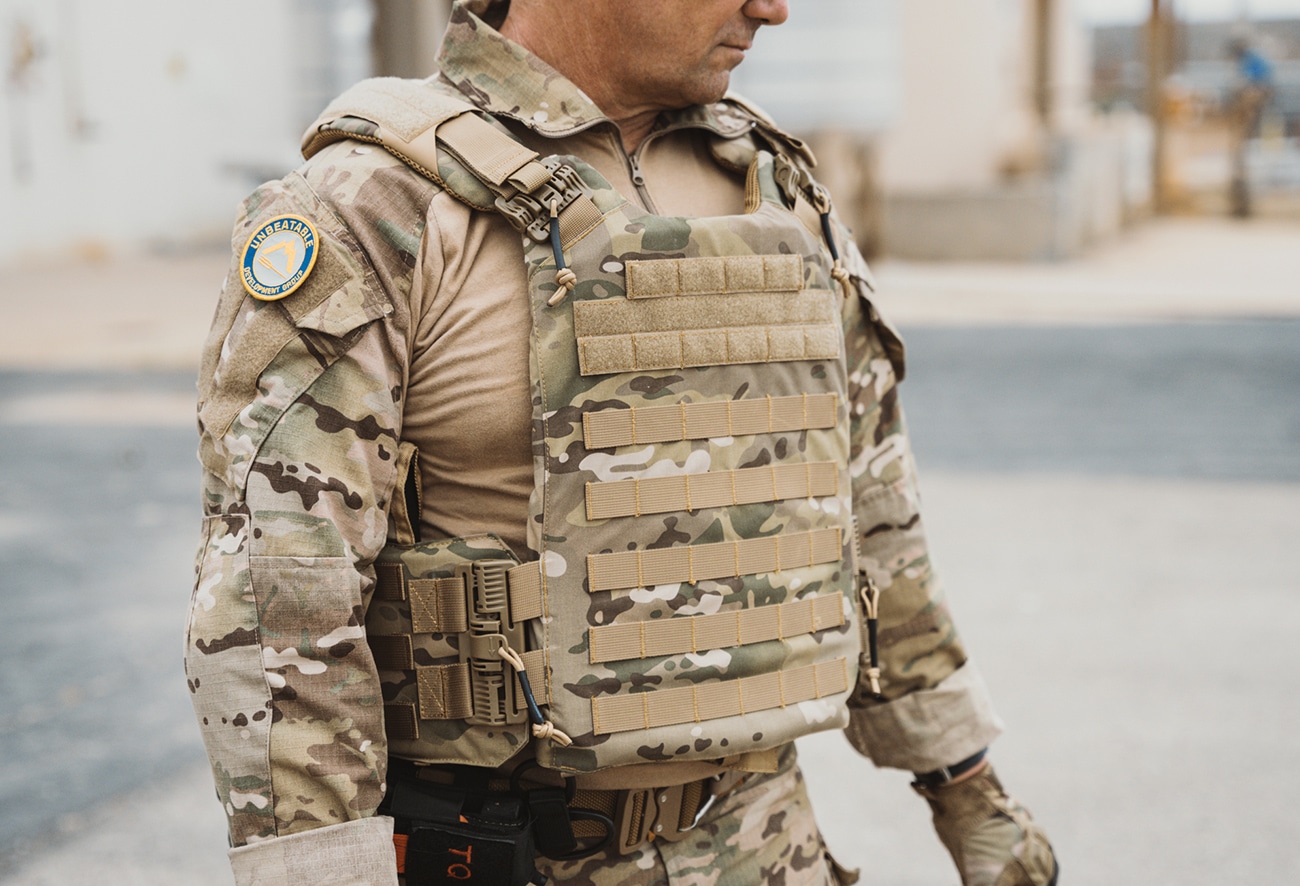 Tactical Level 4 Body Armor Plate