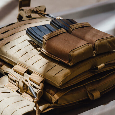 Quadrelease 2.0 Tactical Plate Carrier with Magazines