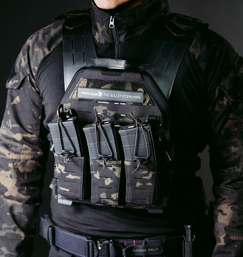 Formoza Tactical Plate Carrier