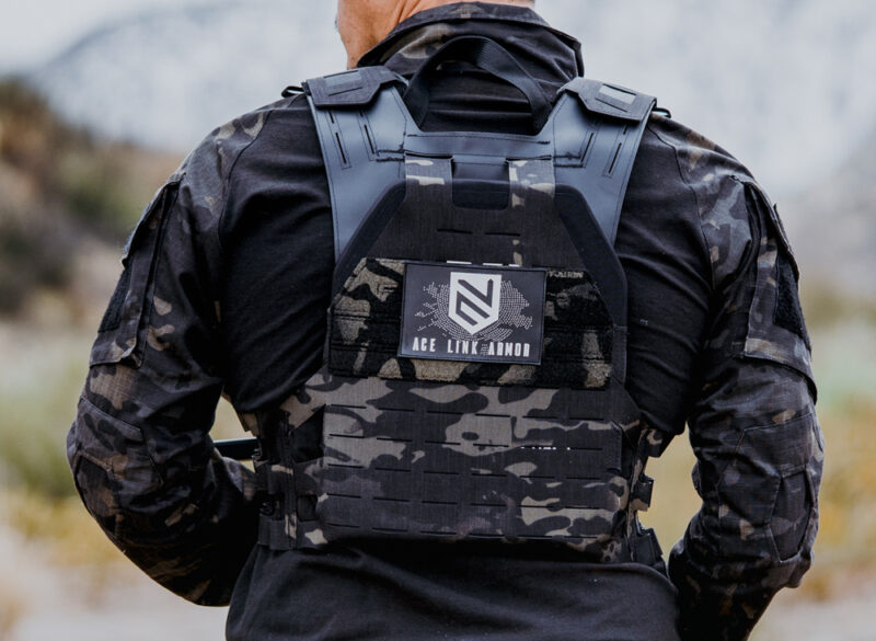 Formoza Tactical Plate Carrier Ace Link Armor