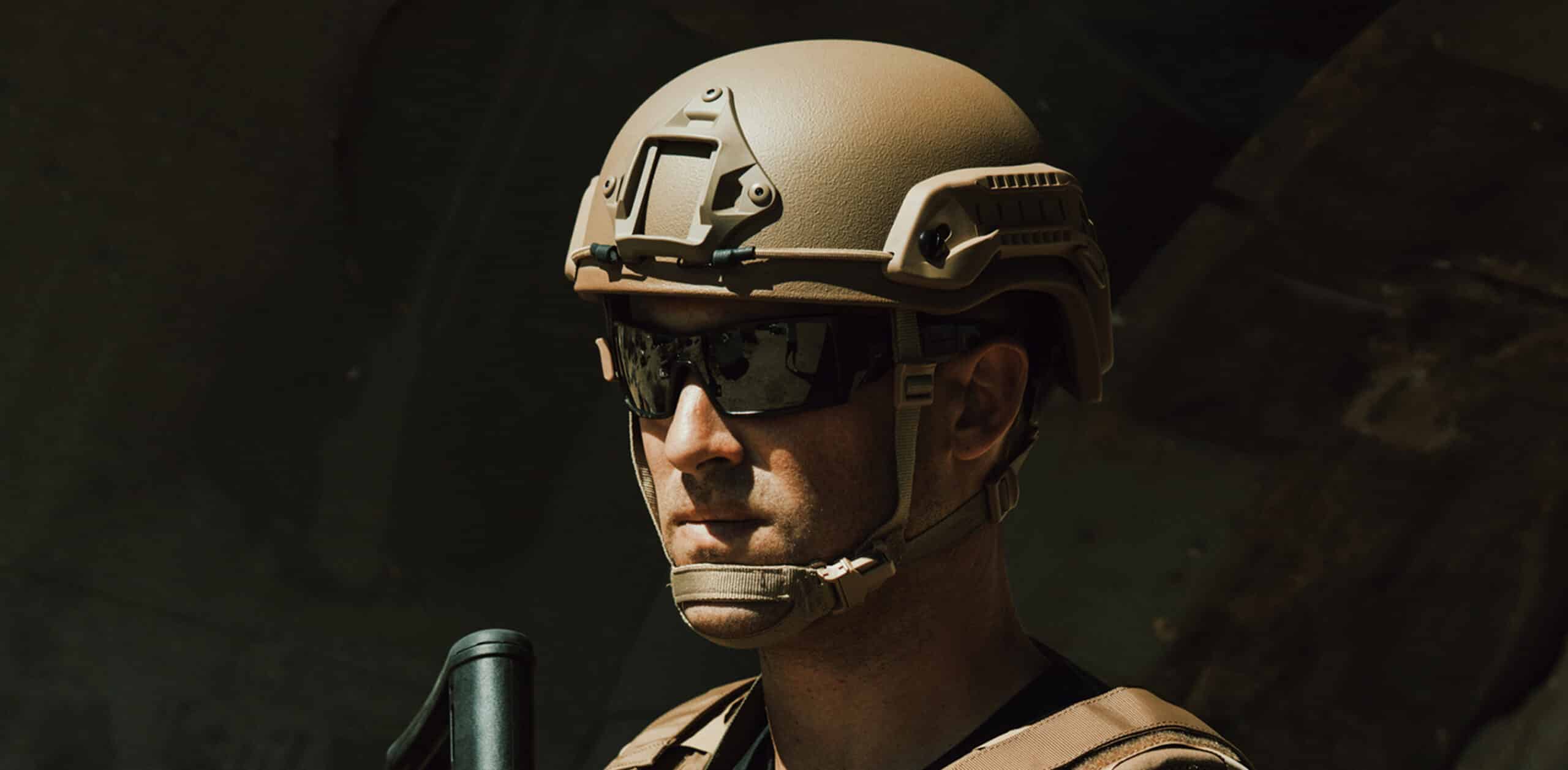 Special Mission Ballistic Helmet