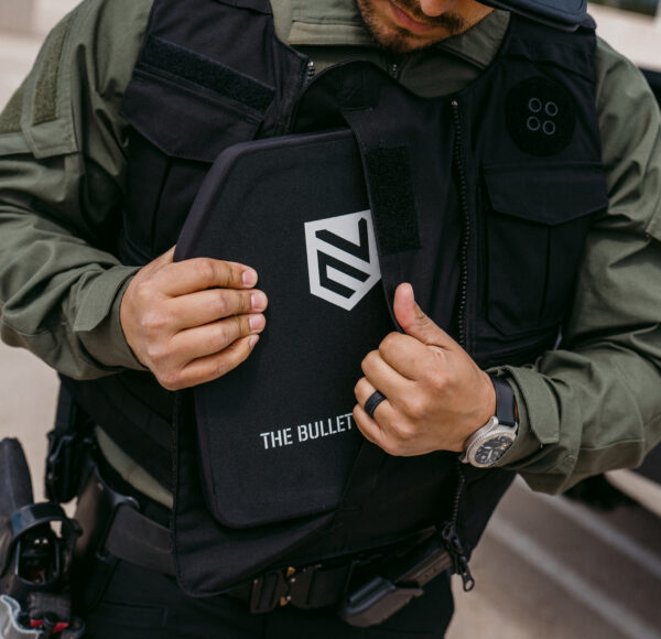 Livewire Bulletproof Vest Level IIIA Anti-Stab