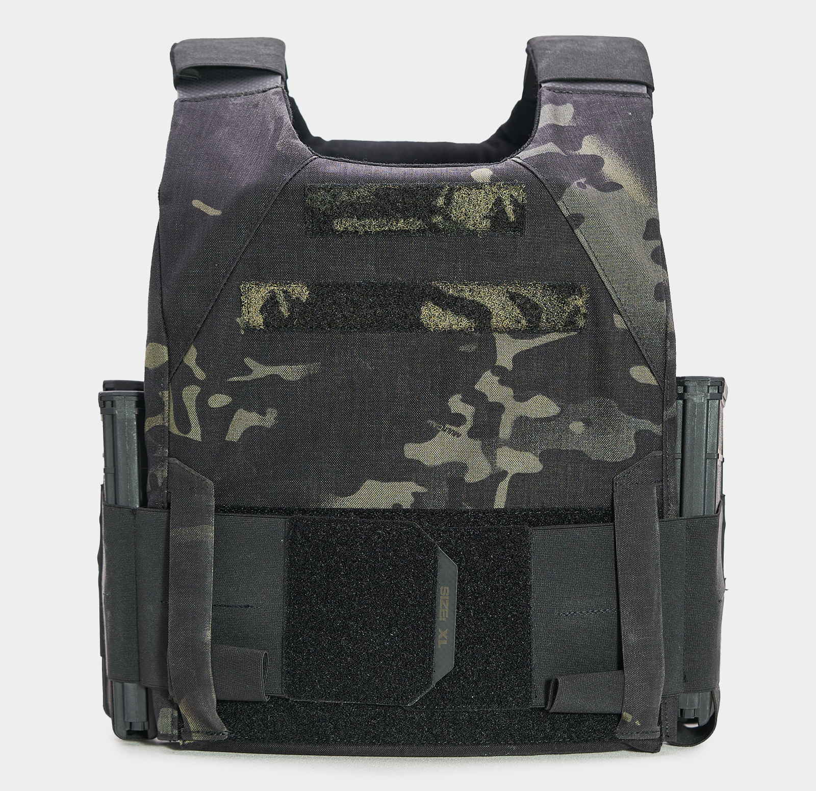 Plate Carrier ブラック React Plate Carrier - Ace Link Armor