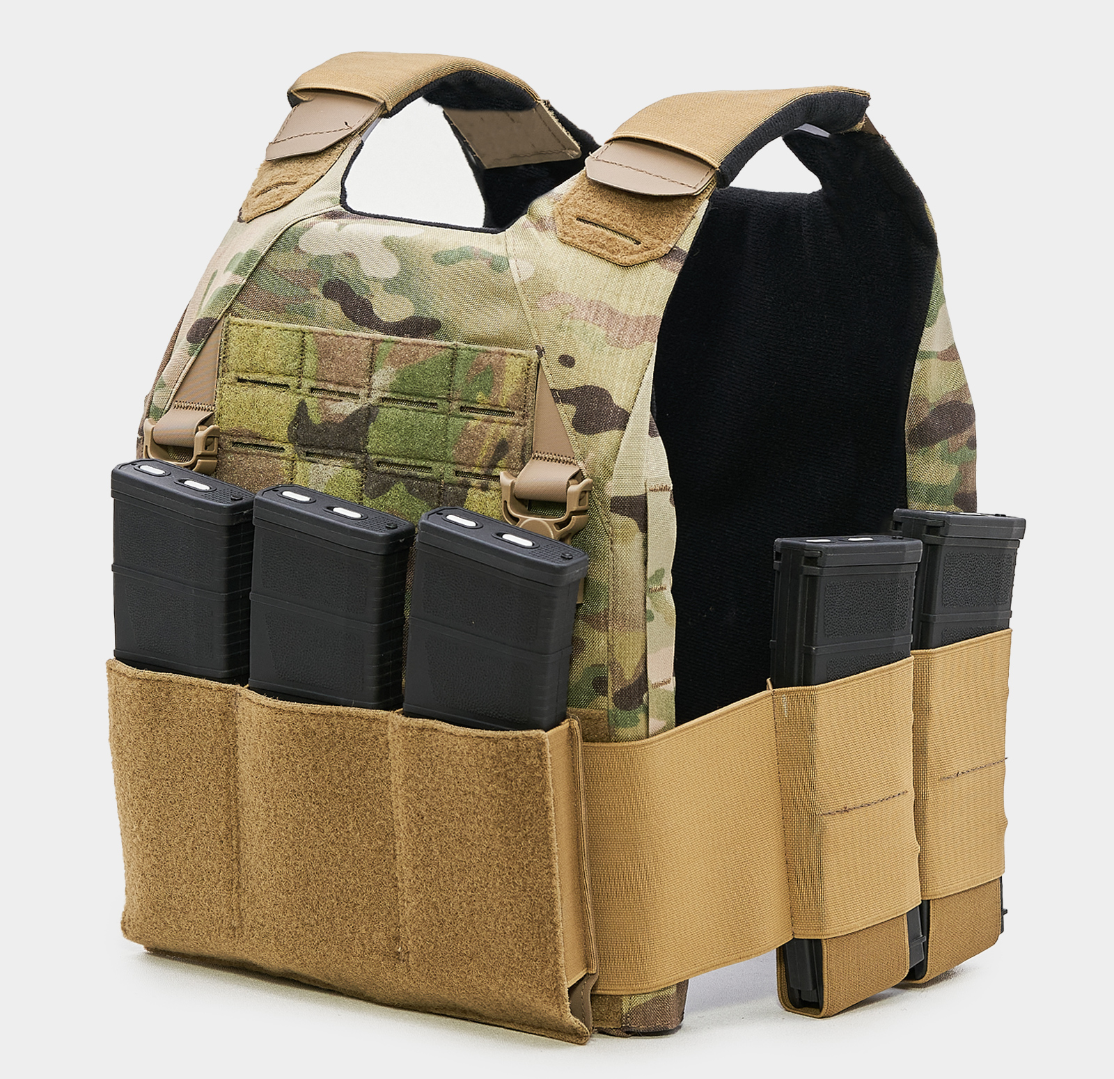 Tactical React Ultra Plate Carrier Ace Link Armor