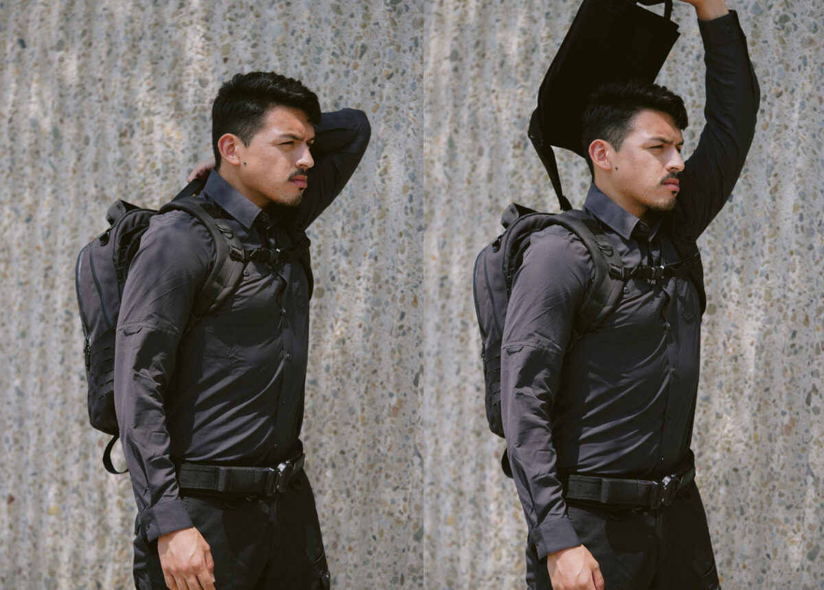 Rapid Deploy Backpack Ace Link Armor