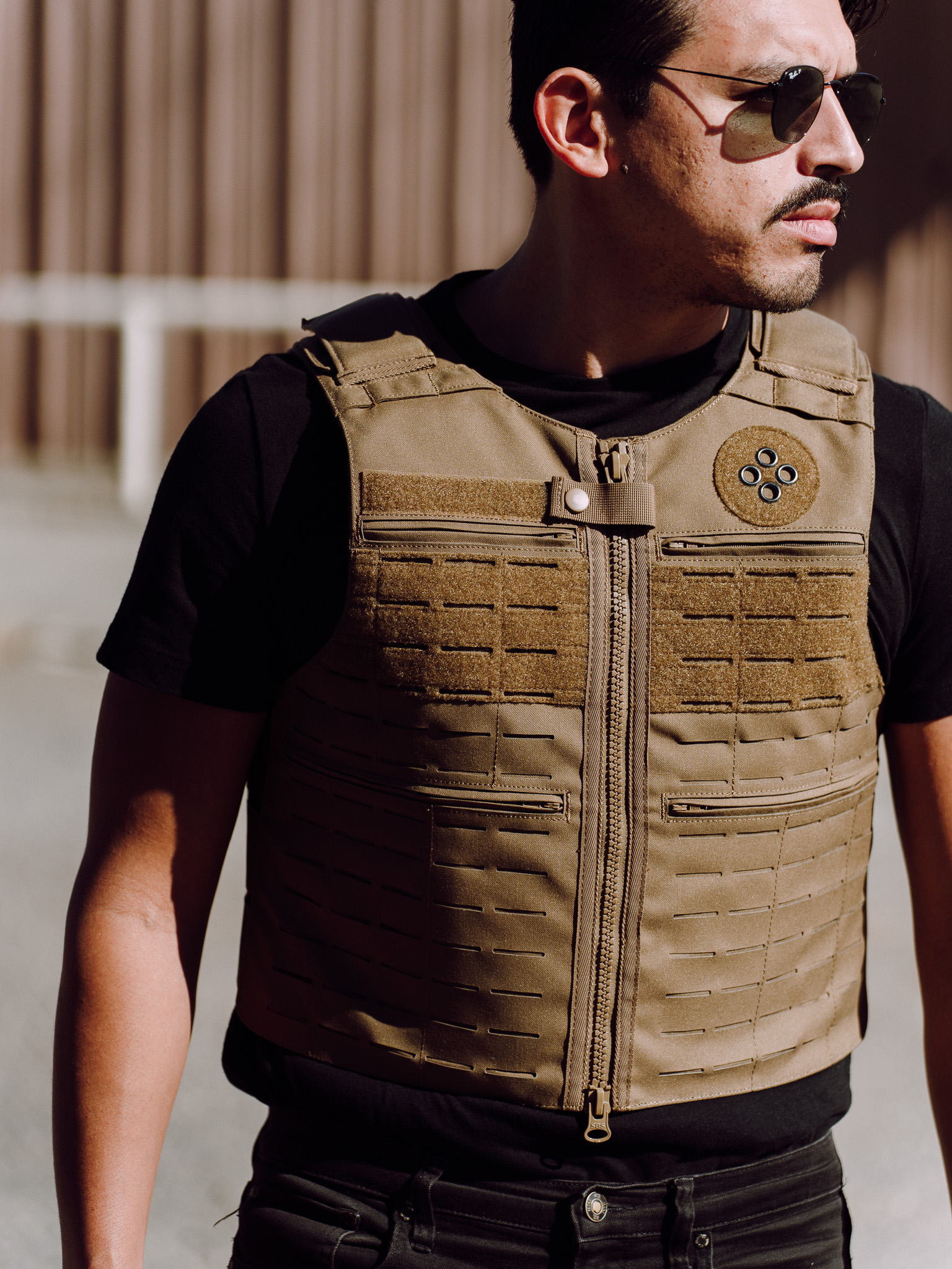 Patrol Bulletproof Vest Level IIIA Flexcore
