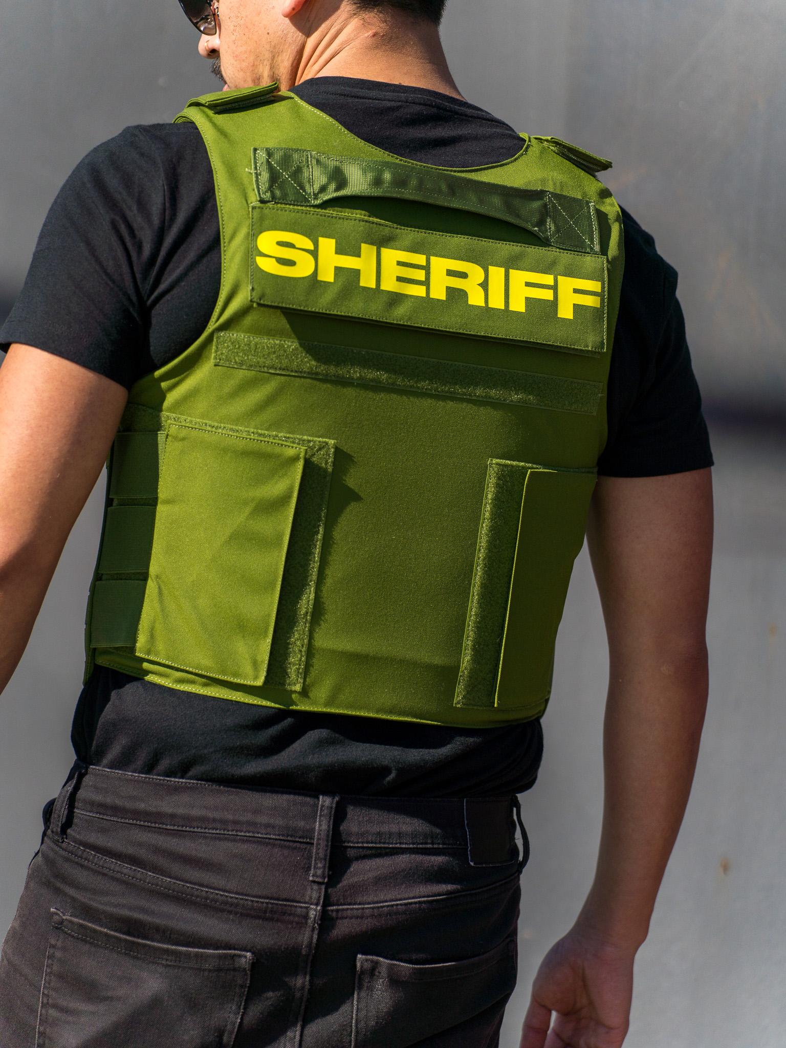 Patrol Bulletproof Vest Level IIIA Flexcore