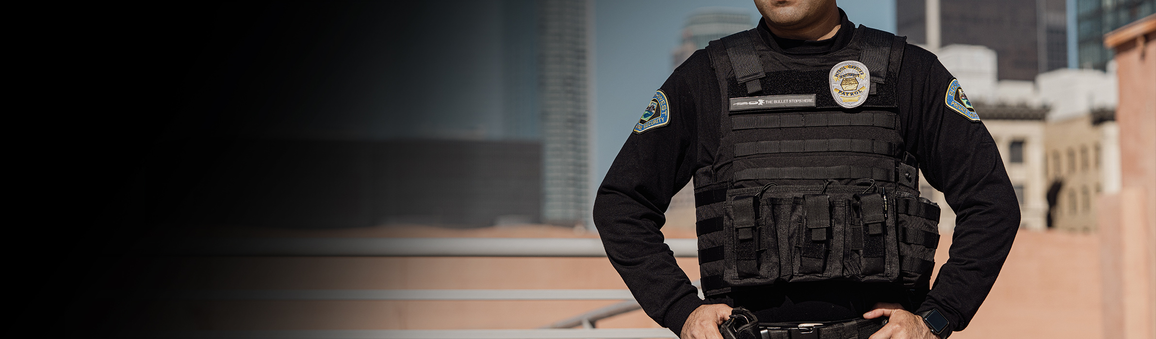 Comp-28 Tactical Bulletproof Vest for Security Personnel