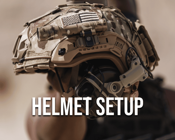 How To Setup Your Helmet For Combat Special Forces Technique Tactical ...