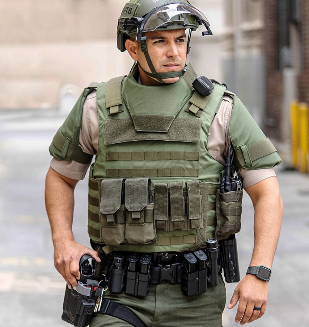 M.S.O.V. Bulletproof Vest Level IIIA Anti-Stab