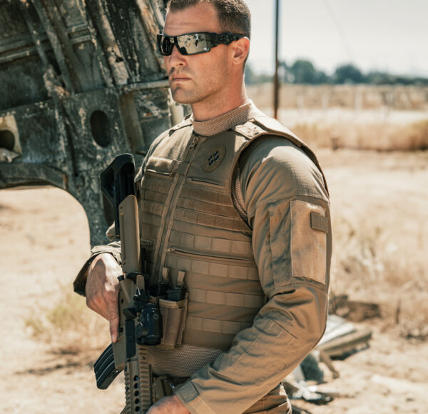 Patrol Bulletproof Vest Laser-cut Level IIIA Standard