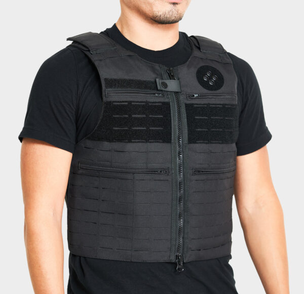 Patrol Bulletproof Vest Laser-cut Level IIIA Standard