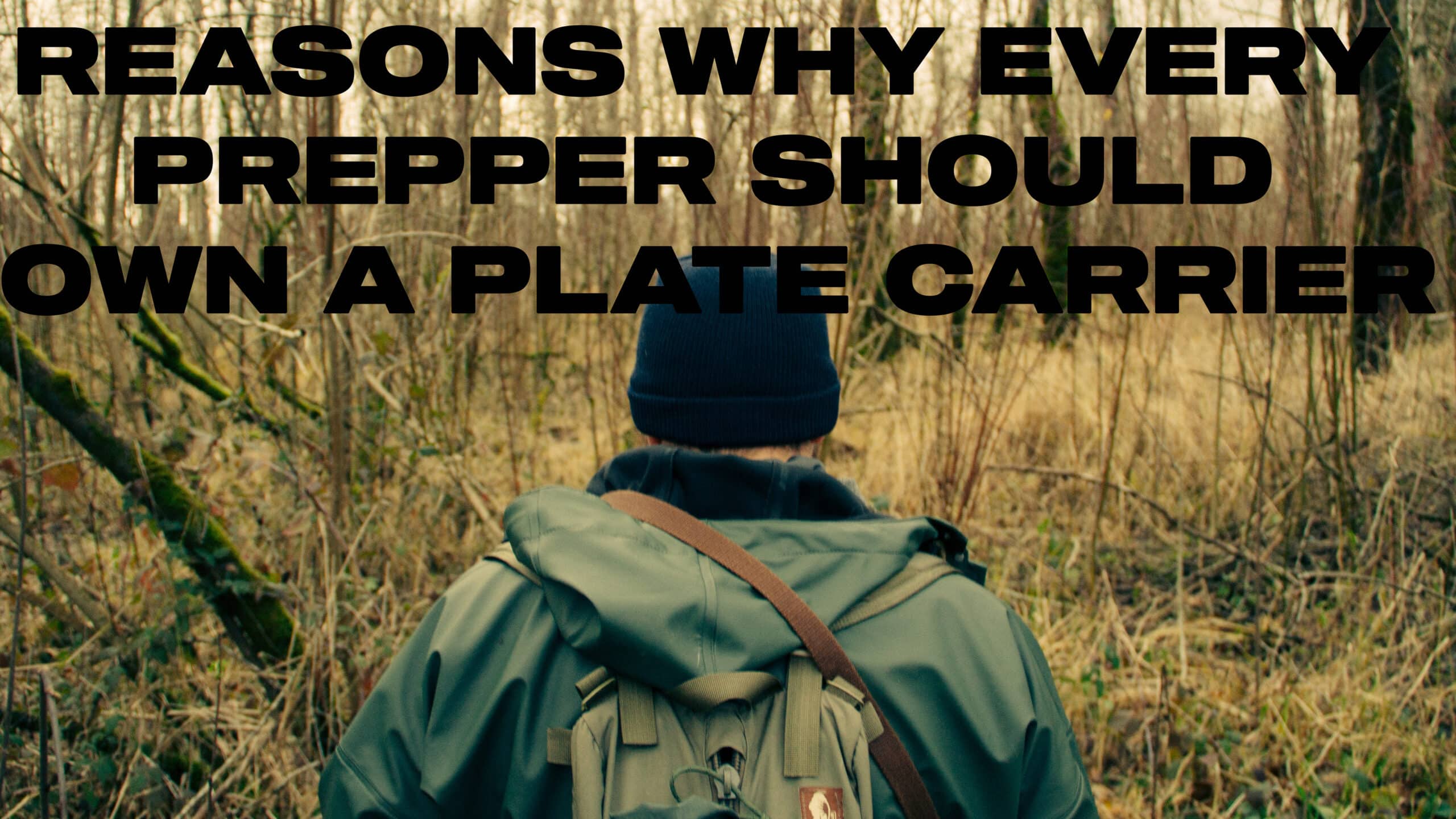 5 Reasons Why Every Prepper Should Own a Plate Carrier